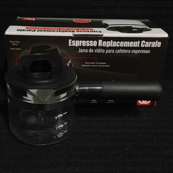 Espresso Replacement Carafe 4 CUPS CAPACITY - Picture 8 of 8